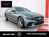 Mercedes-Benz C 300 de T AMG TEMPO AHK KLIMA SITZHEIZUNG LED - Mercedes-Benz AMG