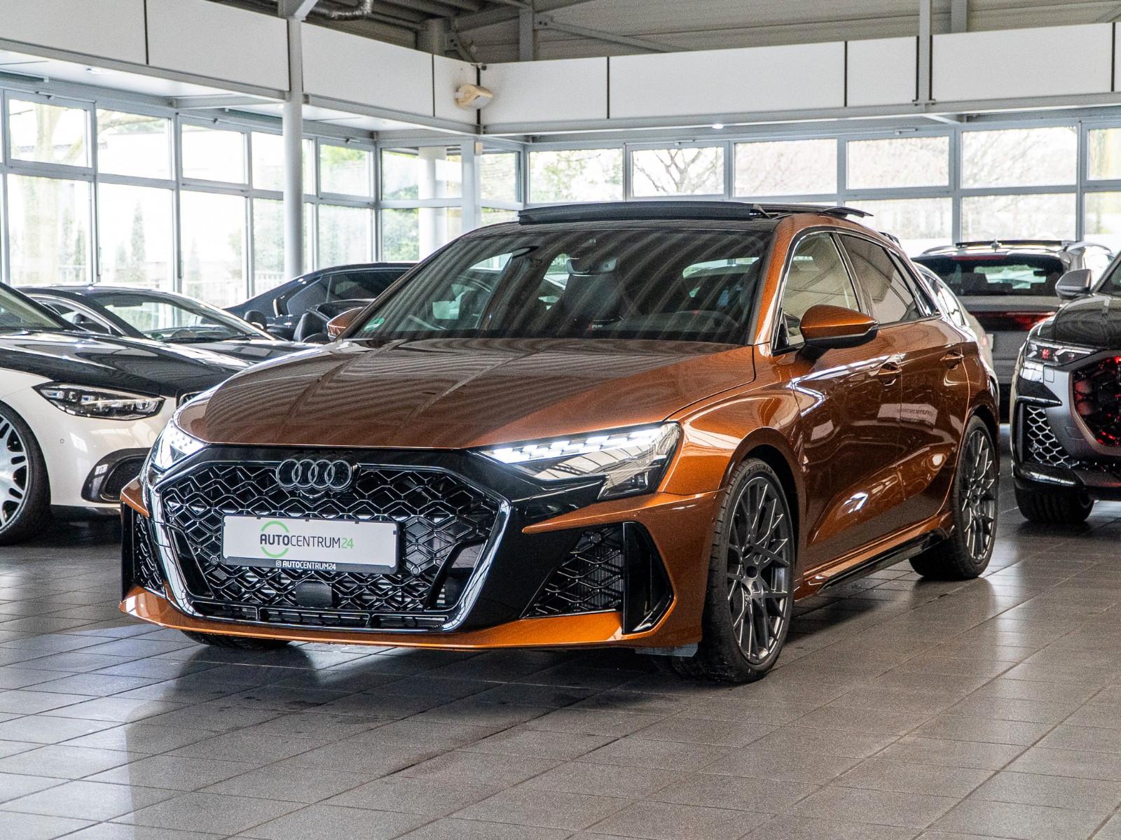 Audi RS3 Sportback Carbon Keramik HUD Pano