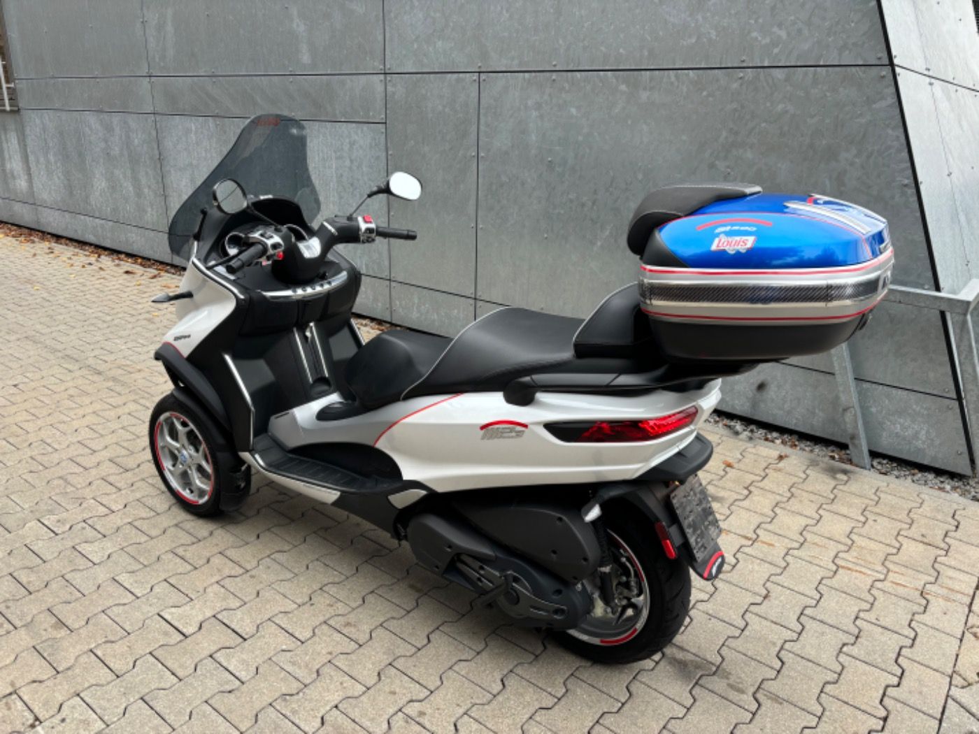 Fahrzeugabbildung Piaggio MP3 500 HPE aus Erster Hand