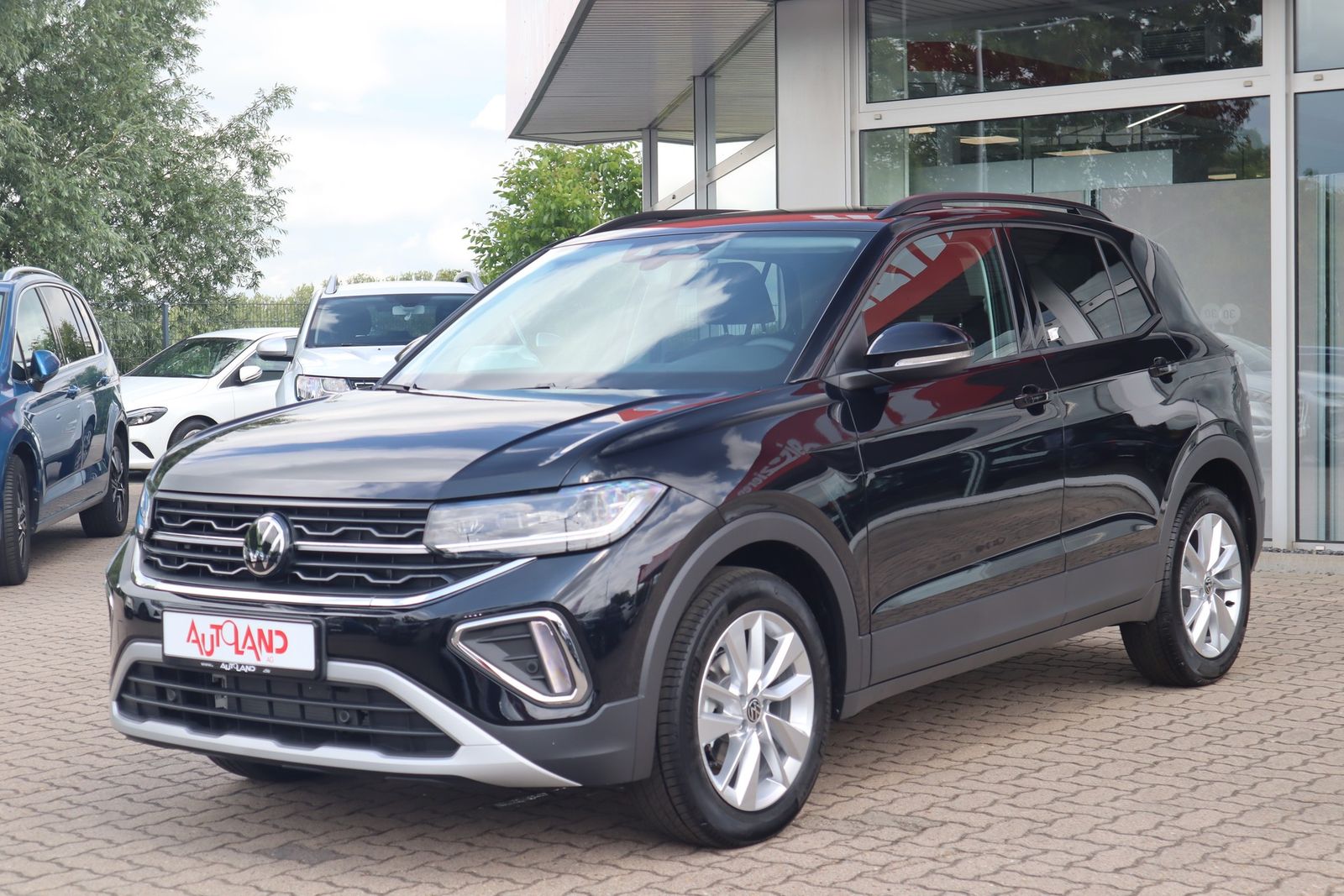 Volkswagen T-Cross 1.5 TSI DSG LED ACC Kamera imagem 2