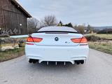 BMW M6 Coupé  DEUTSCH*SCHECKHEFT*ORIGINAL - BMW M6 mit Benzin-Antrieb