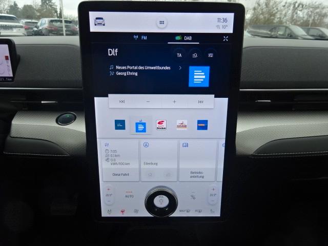 Ford Mustang Mach-E Base AT 72kWh RWD LED Kam Navi, миниатюра 15