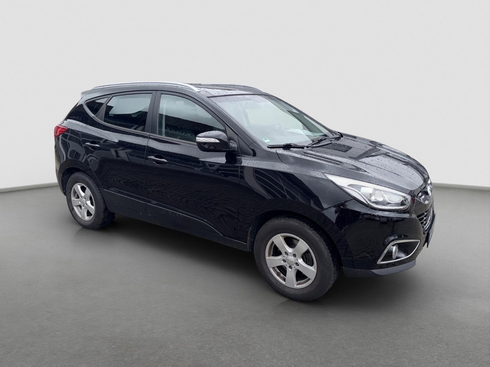 Hyundai ix35 1.6 GDI Trend blue 2WD