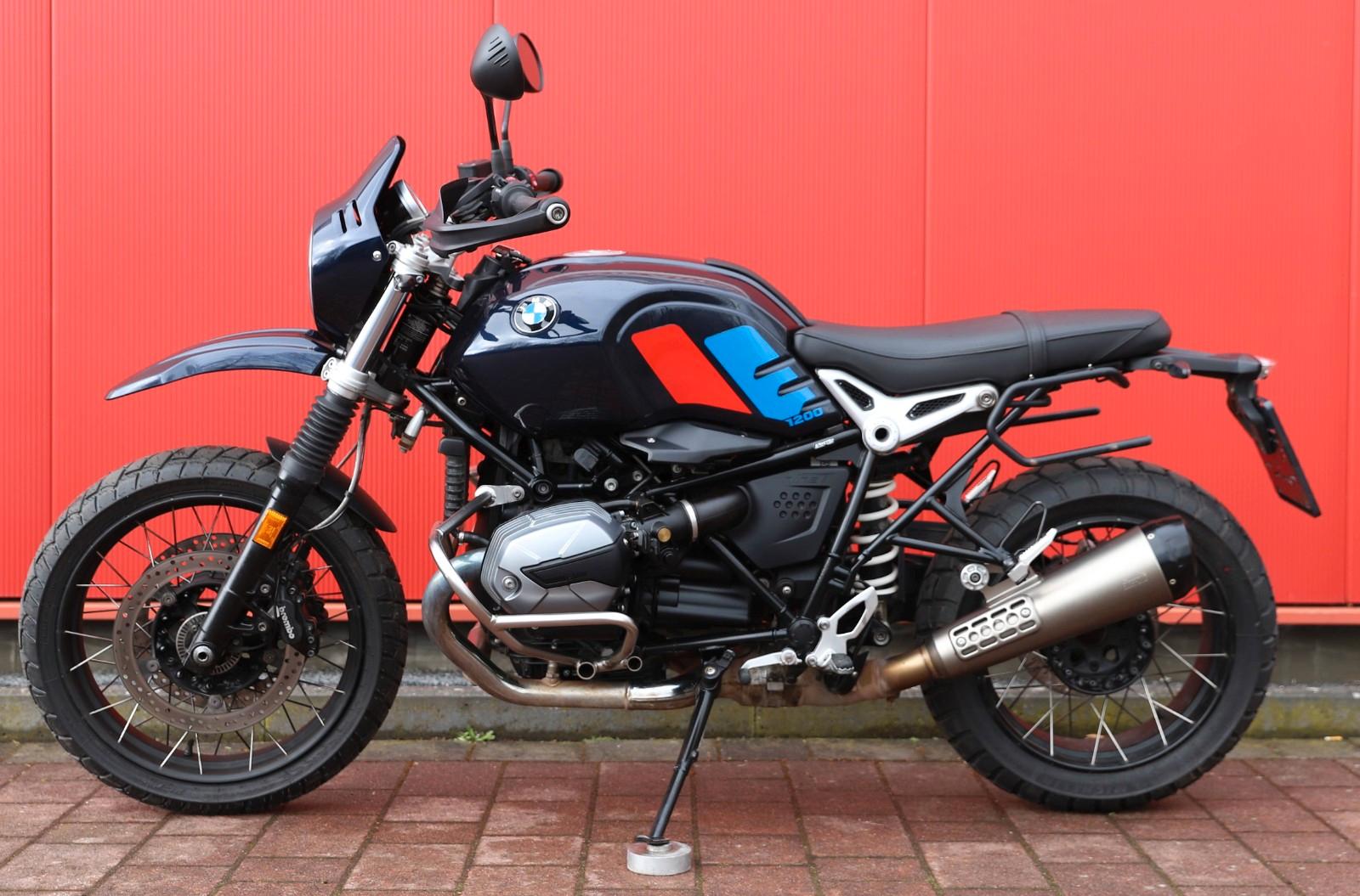 BMW R nine T Urban G/S 1. Hand