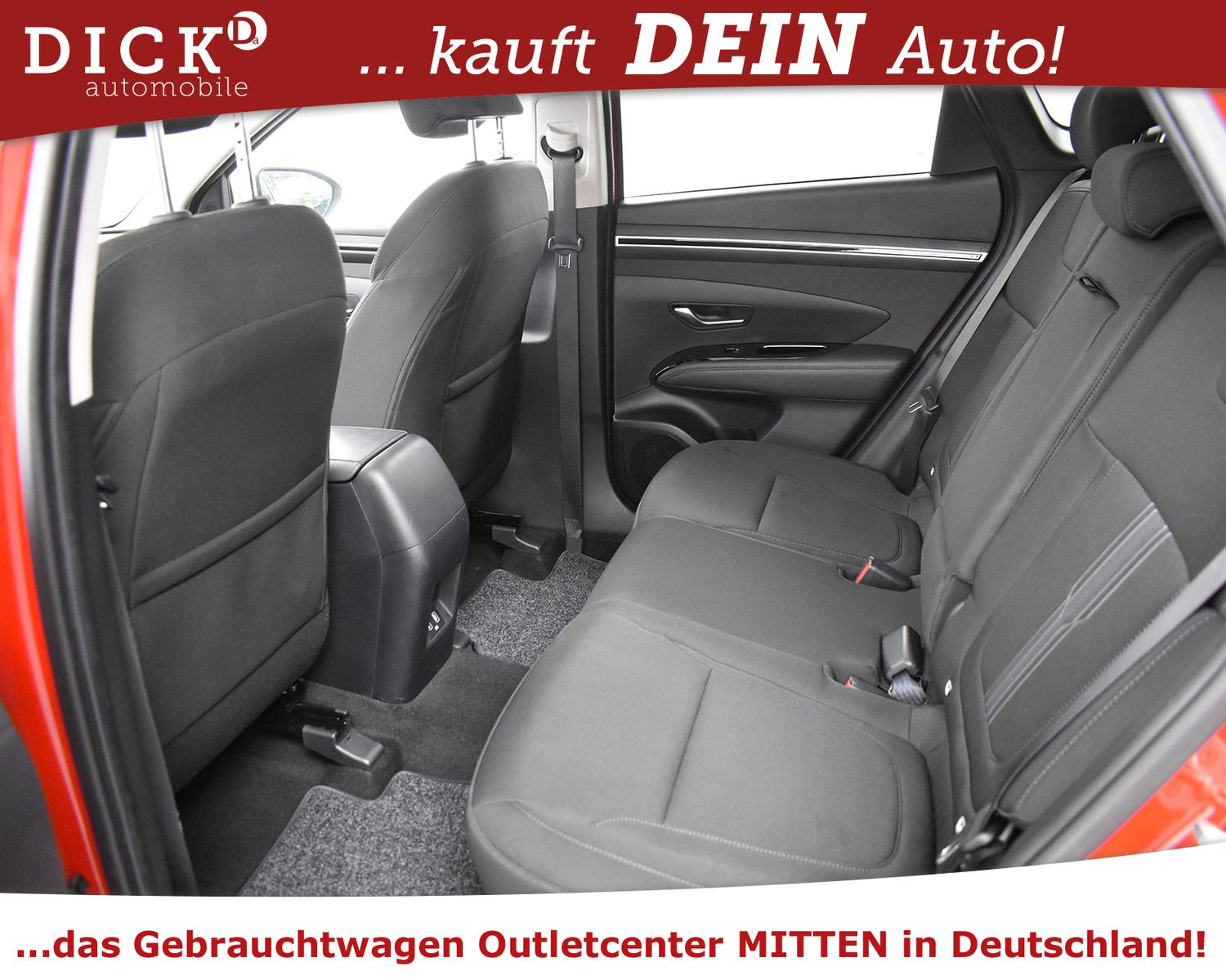 HYUNDAI Tucson 1.6 T-GDI Trend NAVI+LED+ACC+SHZ+KAM+AHK+ - Image 15