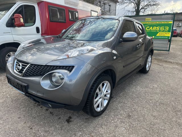 Nissan Juke Tekna 1.6  LEDER-NAVI-TÜV NEU