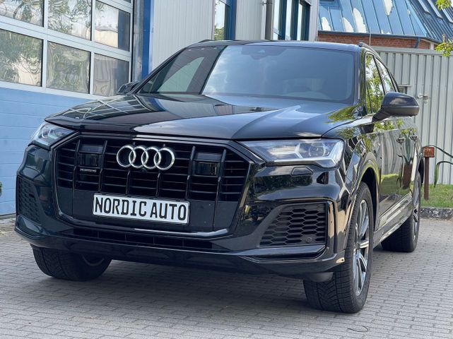 Audi Q7 45 TDI quattro S line+7Sitzer+B&O+LUFT+StandH