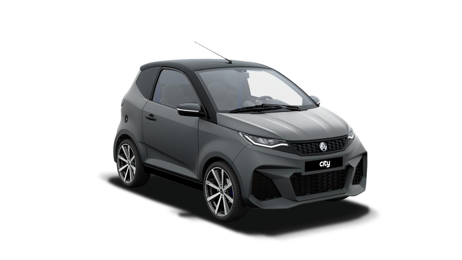 Aixam Ambition eCity GTO 6 kW (8 PS), Automatik