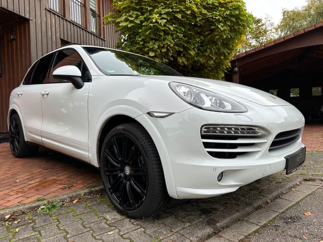 Porsche Cayenne SPORTDESIGN PANO BOSE LUFTFARW TOP