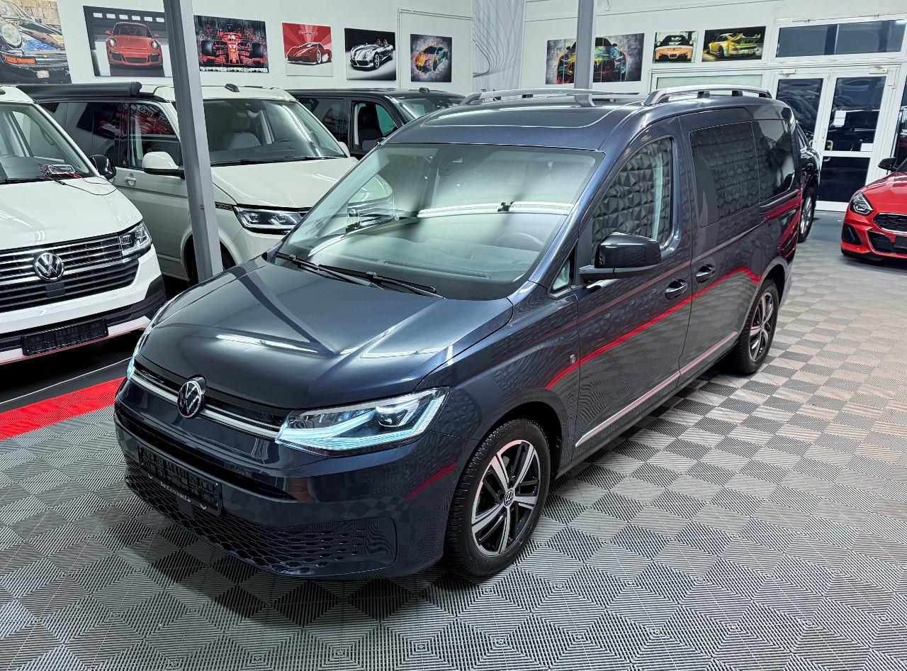 Volkswagen Caddy 2.0 TDI Maxi DSG Style,STH,LED,Navi,AHK