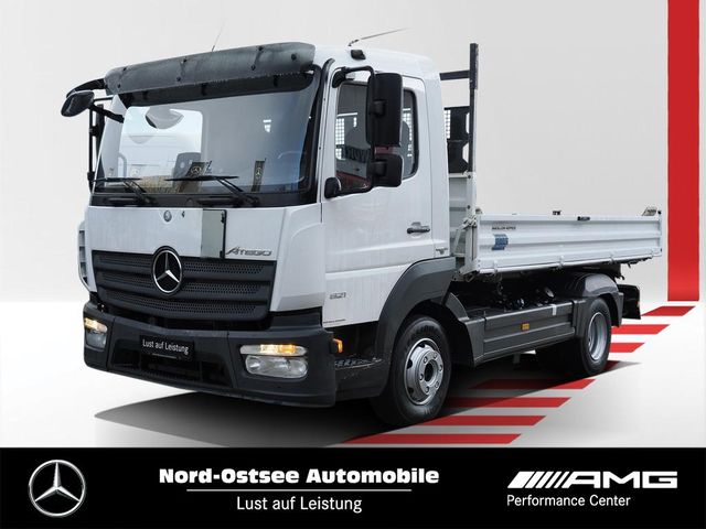 Mercedes-Benz Atego 821 Kipper Meiller Kipper NA Klima AHK