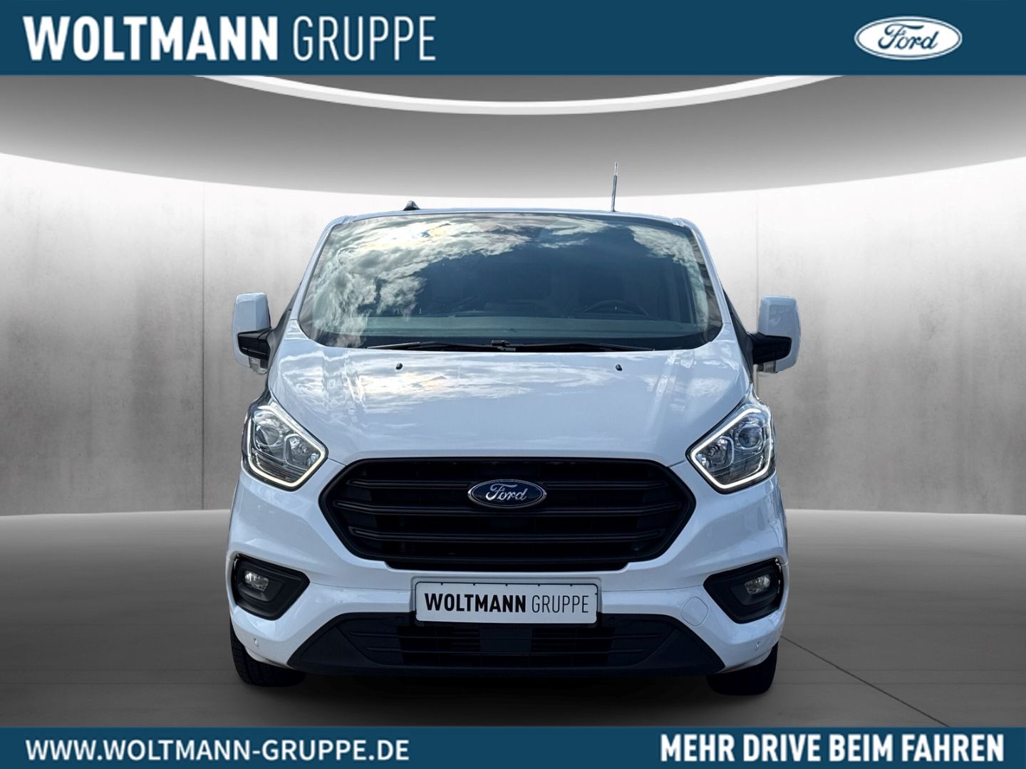 Fahrzeugabbildung Ford Transit Kasten 300 L1 Trend mit Sortimo Regalaus