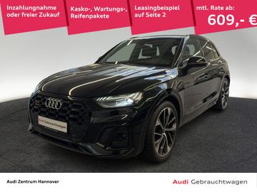 Audi Leasingangebot: Audi SQ5 3.0 TDI quattro Matrix B&O Kamera AHK Luftf