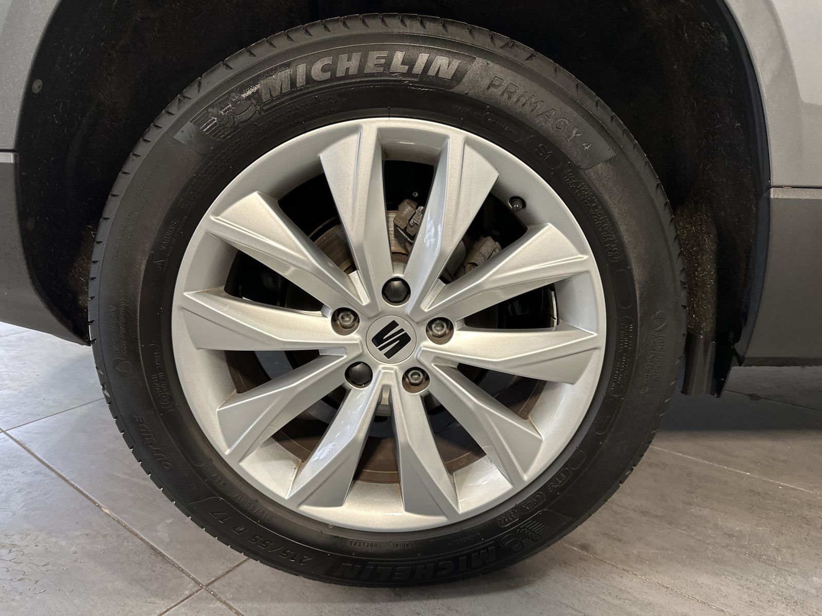 Fahrzeugabbildung SEAT Ateca 2.0 TDI DSG Style NAV+LED+AHK+ACC+VCOCK+SH