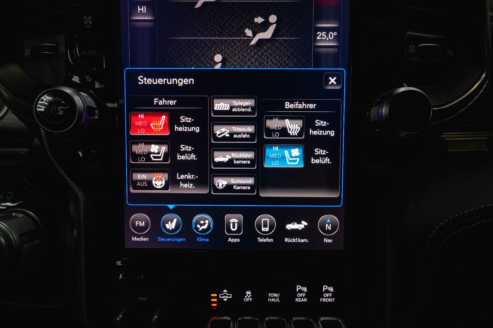 Fahrzeugabbildung Dodge RAM 5.7 V8 HEMI 4x4 LIMITED Night LongBed *ACC*