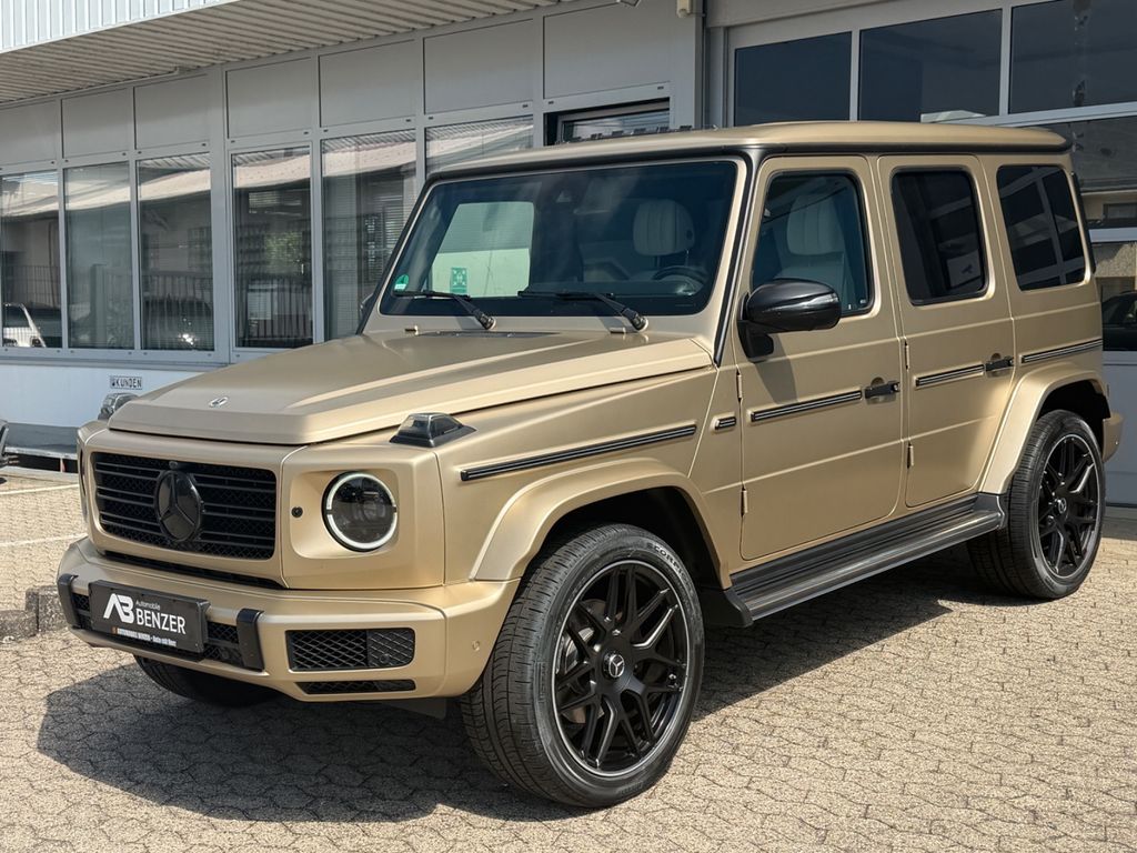 Image of Mercedes-Benz G 400