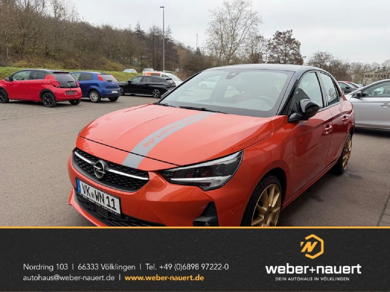 Opel Corsa F GS Line