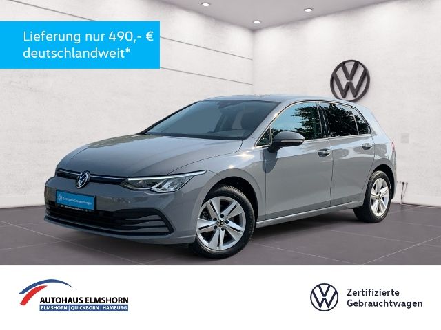 Volkswagen Golf VIII Life 1.5 TSI NAV LED APP DWA SHZ PDC