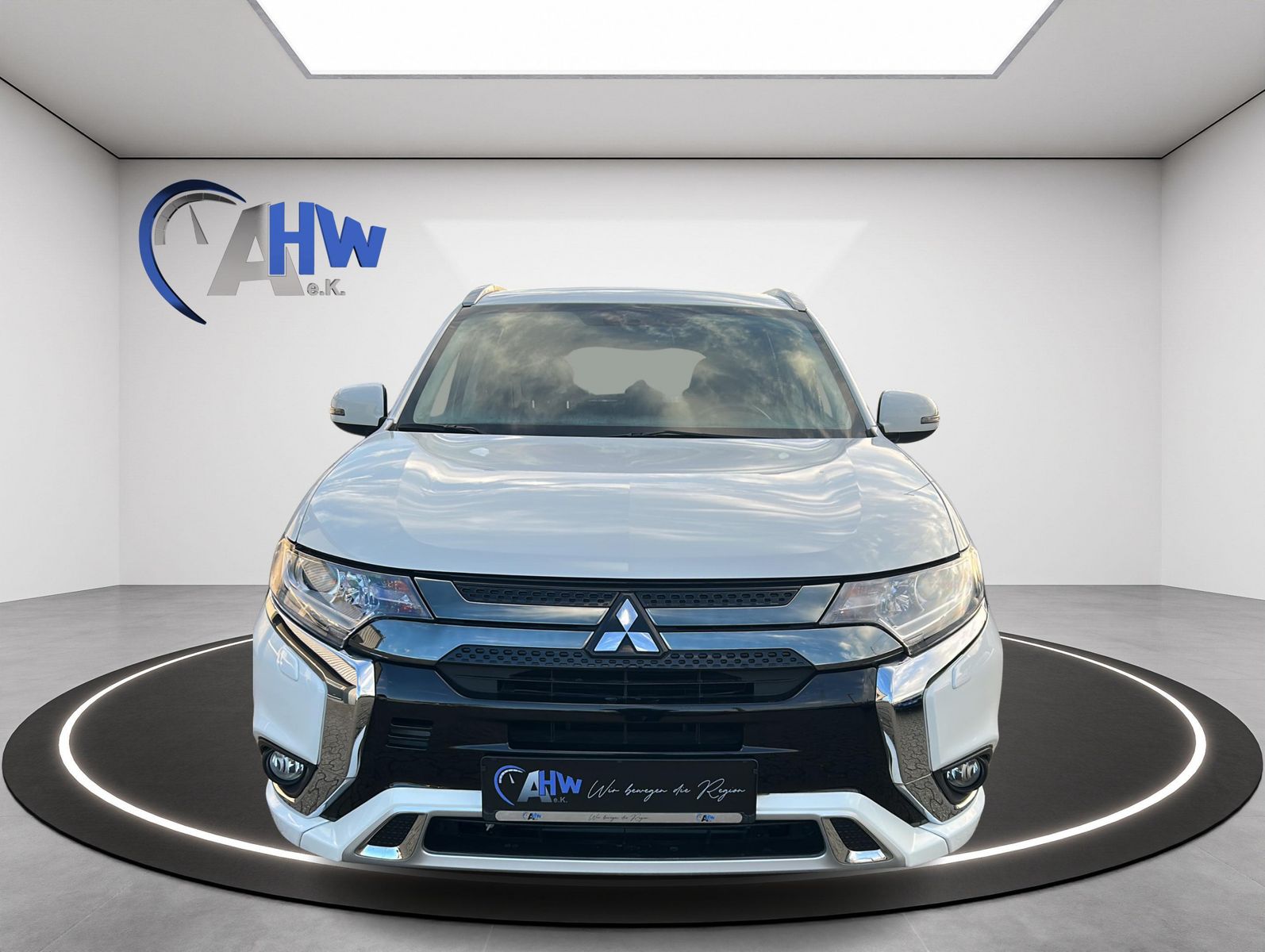 Fahrzeugabbildung Mitsubishi Outlander 2.4 Plug-In Hybrid