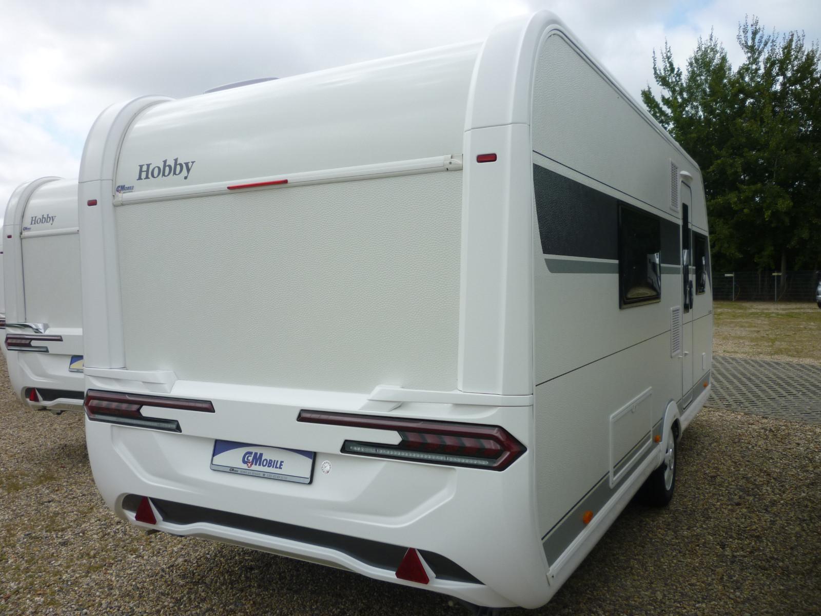Hobby 495 WFB de Luxe 1.800 kg,