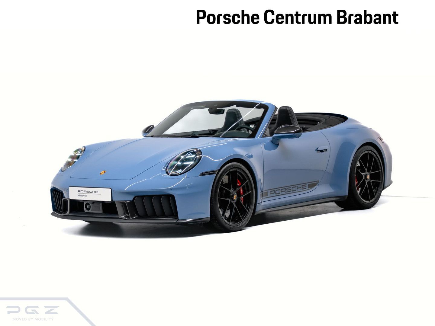 PORSCHE 992 Carrera 4 GTS Cabrio