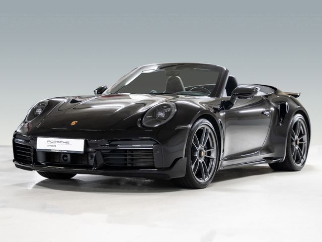 Porsche 992 Turbo S Cabriolet Burmeister InnoDrive PCCB