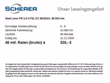 Seat Leon FR 1.0 eTSI DSG CarPlay Rückfahrkamera - Seat Gebrauchtwagen von 2023