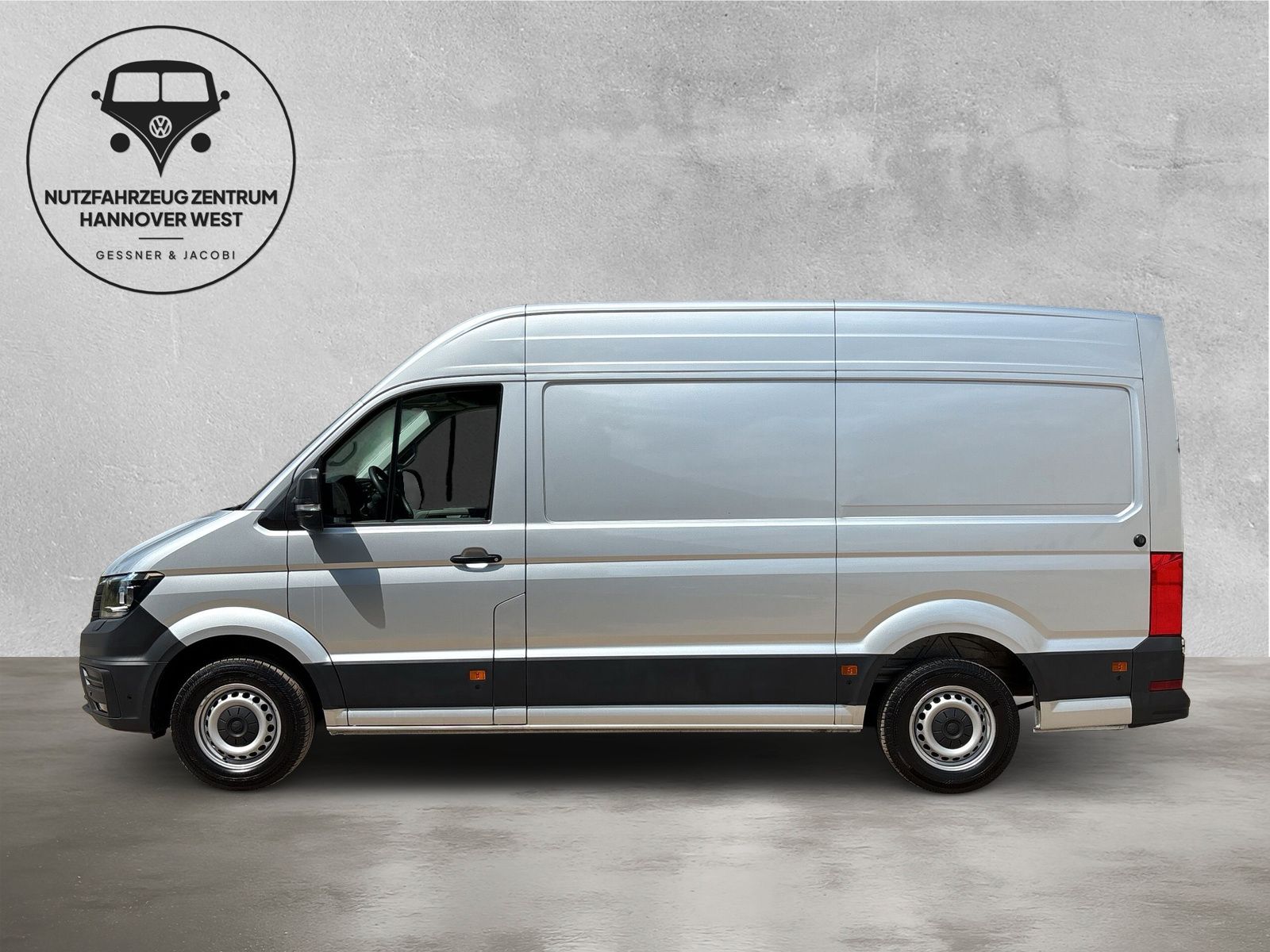 Fahrzeugabbildung Volkswagen Crafter Kasten 2.0 TDI MR Hochdach SHZ ACC