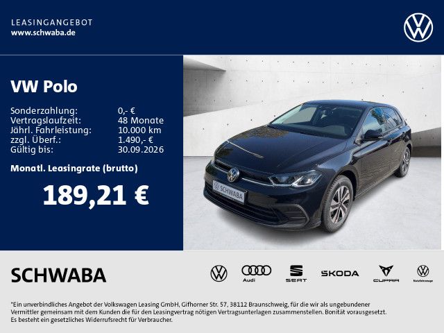 Polo Life 1,0 l TSI 70 kW (95 PS) 7-Gang -Doppel