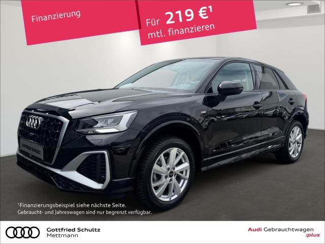 Audi Q2 35 TFSI S-Line S-tronic LED NAVI SHZ PDC ALU 
