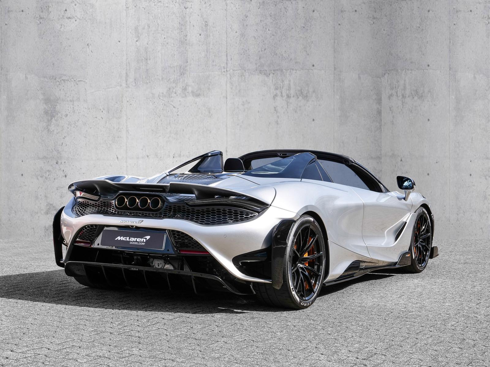 McLaren 765LT Spider Supernova Silver, Senna Seats