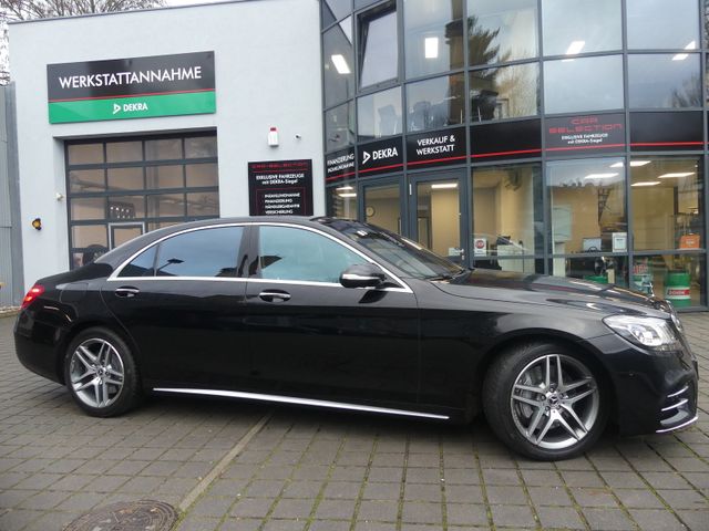 Mercedes-Benz S 560 L 4Matic AMG LINE ENTERTAIN/CHAUFFER-PAKET