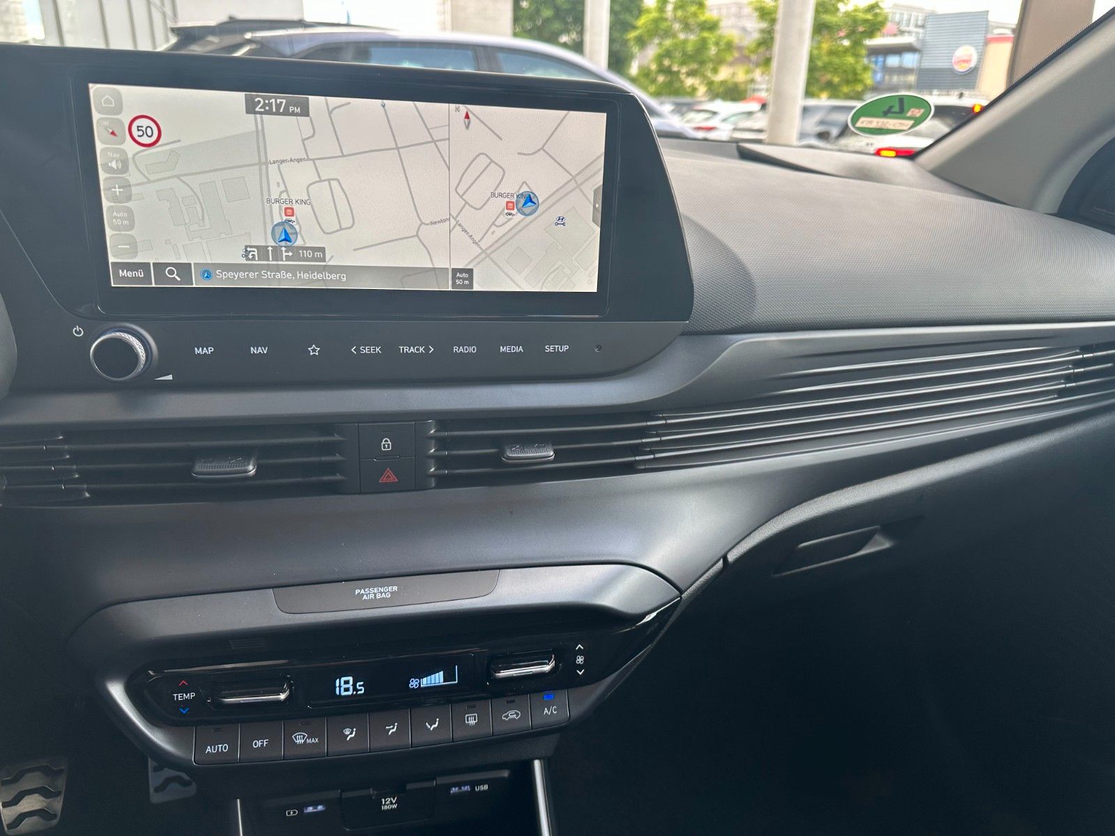 Fahrzeugabbildung Hyundai Bayon Prime 1.0l 120PS Navi/Bose!