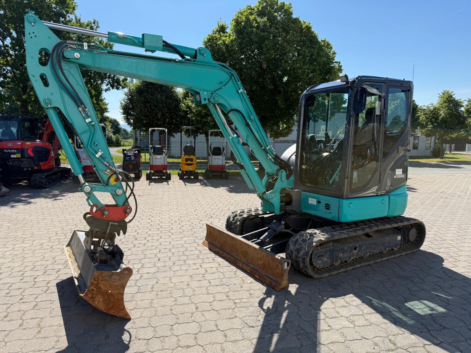 Kobelco SK 58 SRX-7, Bj 23, 200 BH, HS03, GLV, TOP