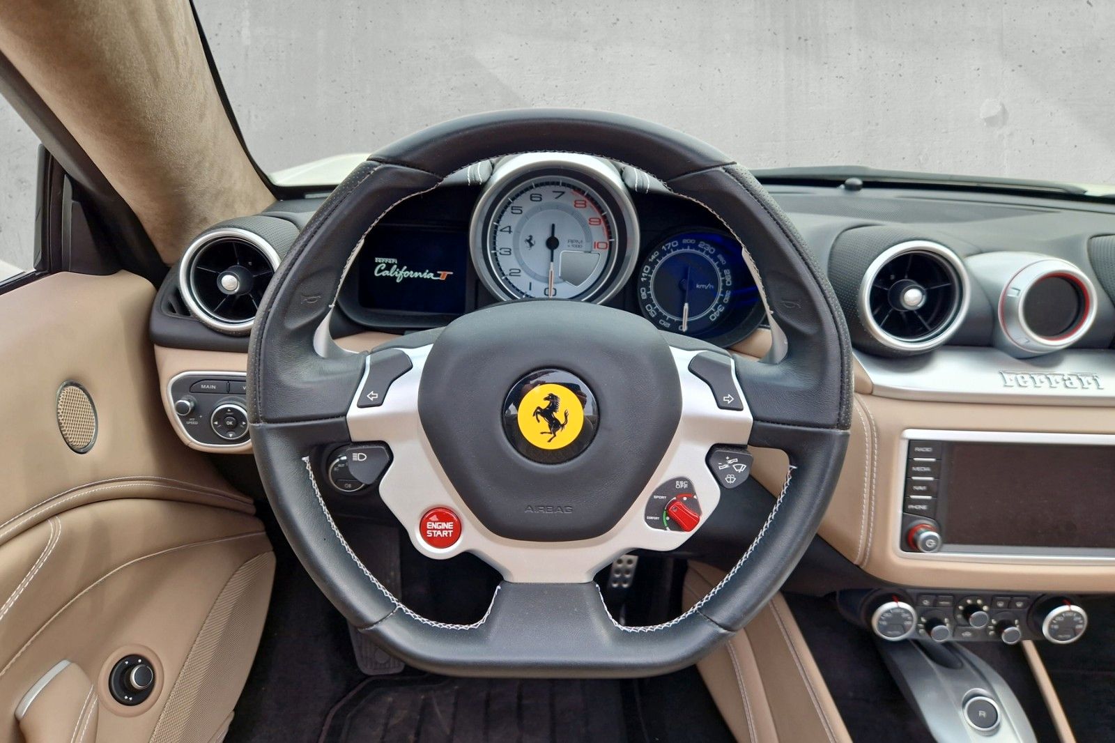 Fahrzeugabbildung Ferrari California T*Two-Tone*dt. Auto*Alcantara*JBL*