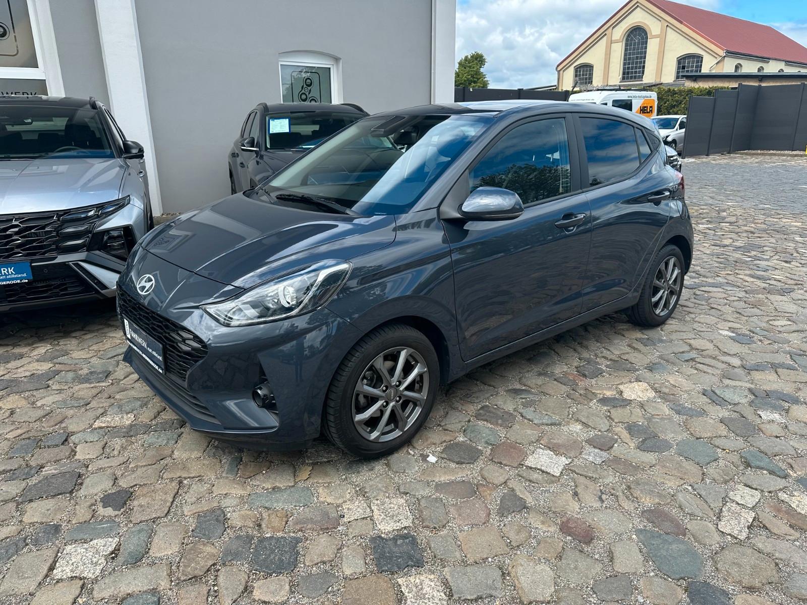 Hyundai i10 1.2 AMT ,Klimaa. Sitzheizung, Rückfk. M+S