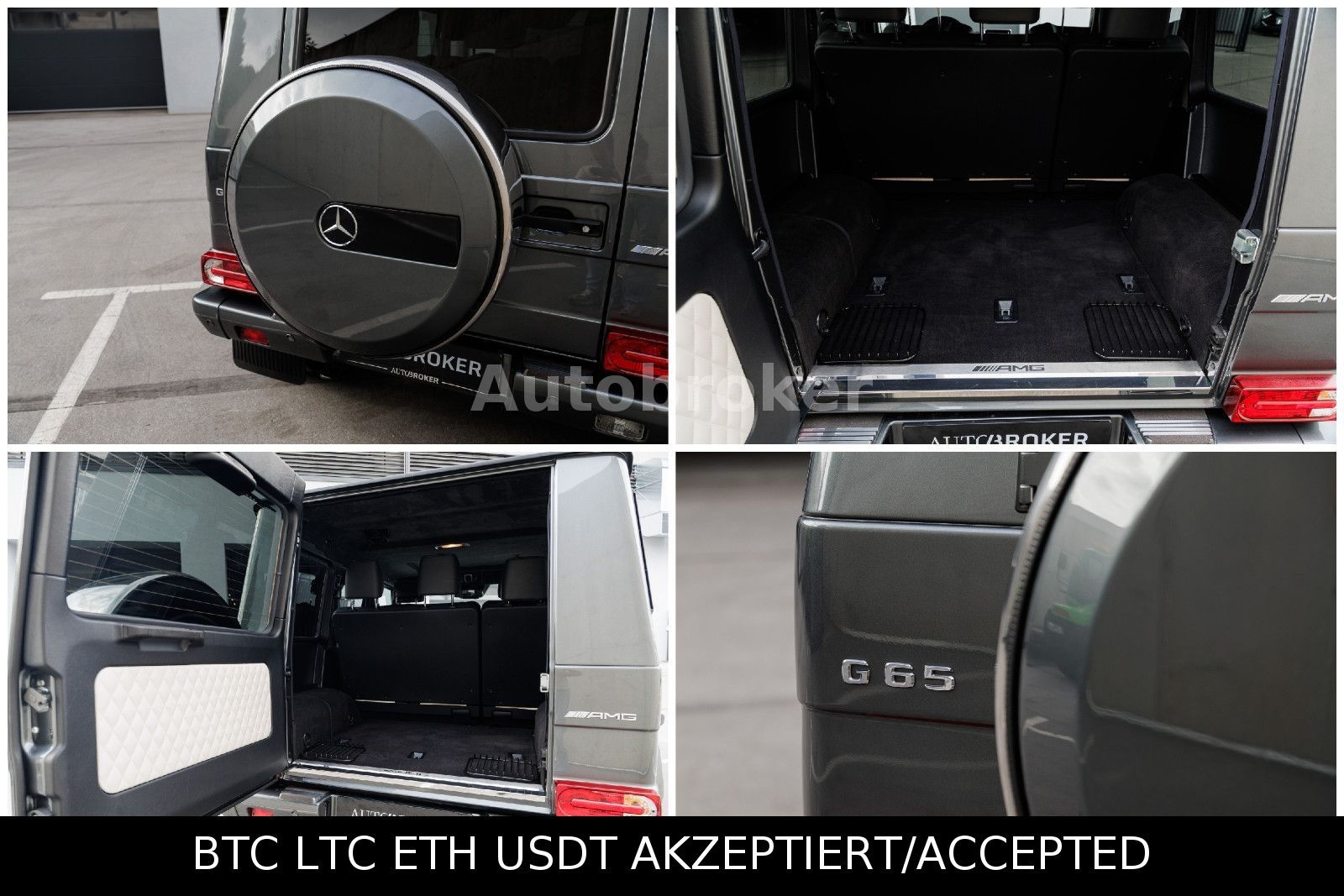 Mercedes-Benz G 65 AMG (2013) buy