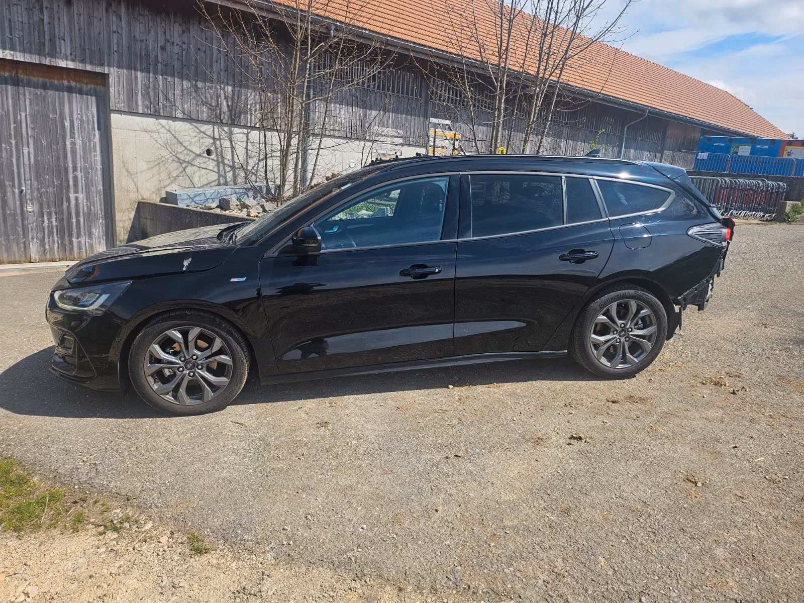 Ford Focus Turnier ST-Line 155 PS PROV.FAHRBAR