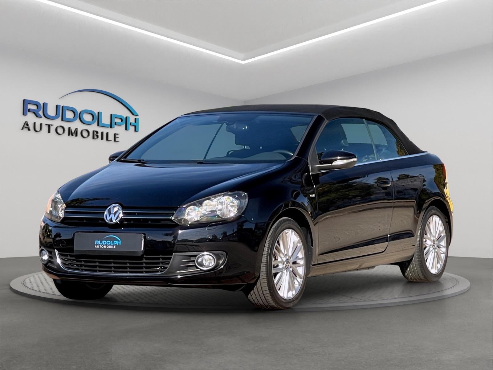 Volkswagen Golf CABRIO SITZHEIZUNG SO.+WI. TÜV NEU GARANTIE