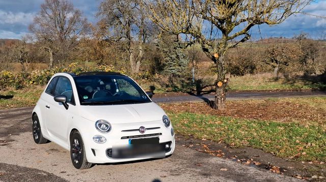 Fiat 500C 0.9 8V TwinAir, Navi, Start/Stop...