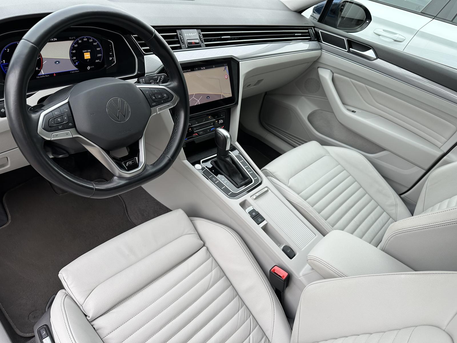 Volkswagen Passat 2.0 TDI DSG R-Line NAV+LED+AHK+VC, миниатюра 8