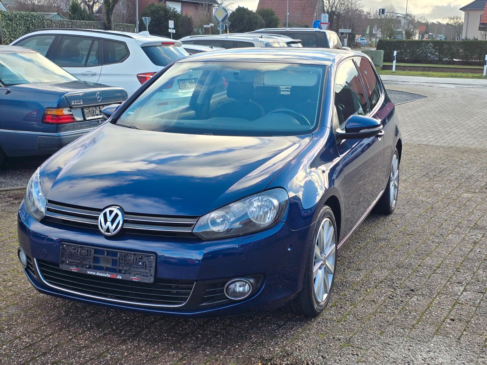 Volkswagen Golf VI Highline