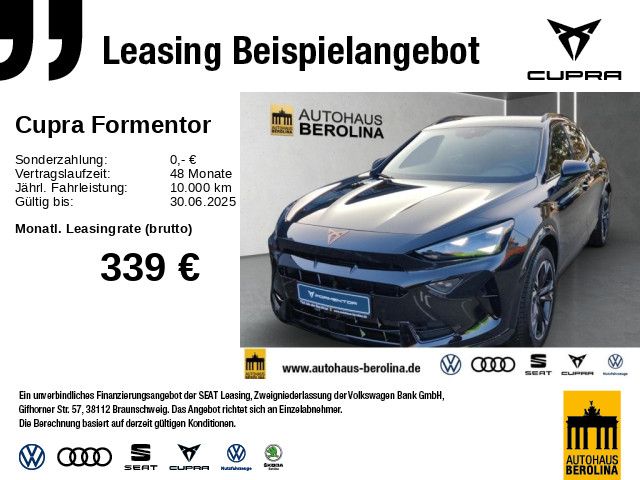 CUPRA Formentor 1.5 eTSI DSG *MATRIX*ACC*NAV*R-CAM*