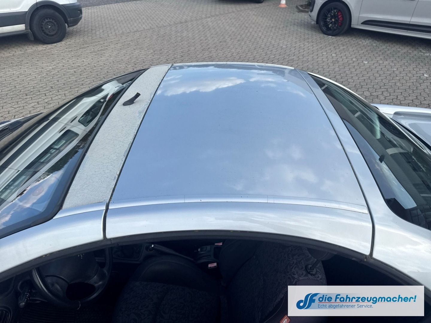 Fahrzeugabbildung Peugeot 206 Cabriolet CC Quiksilver El. Verdeck *EXPORT