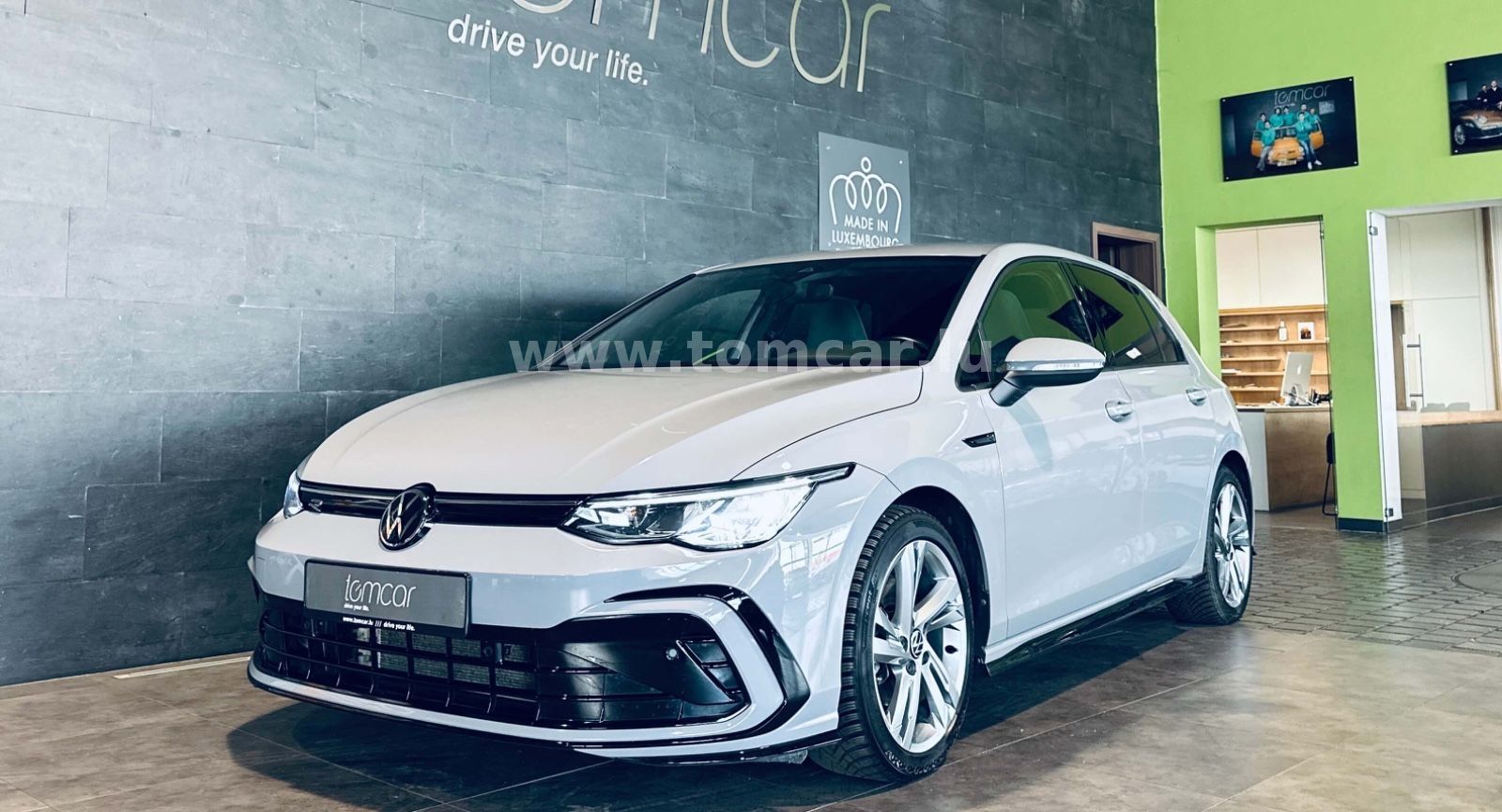 Volkswagen GOLF VIII R-LINE TSI imagem 2