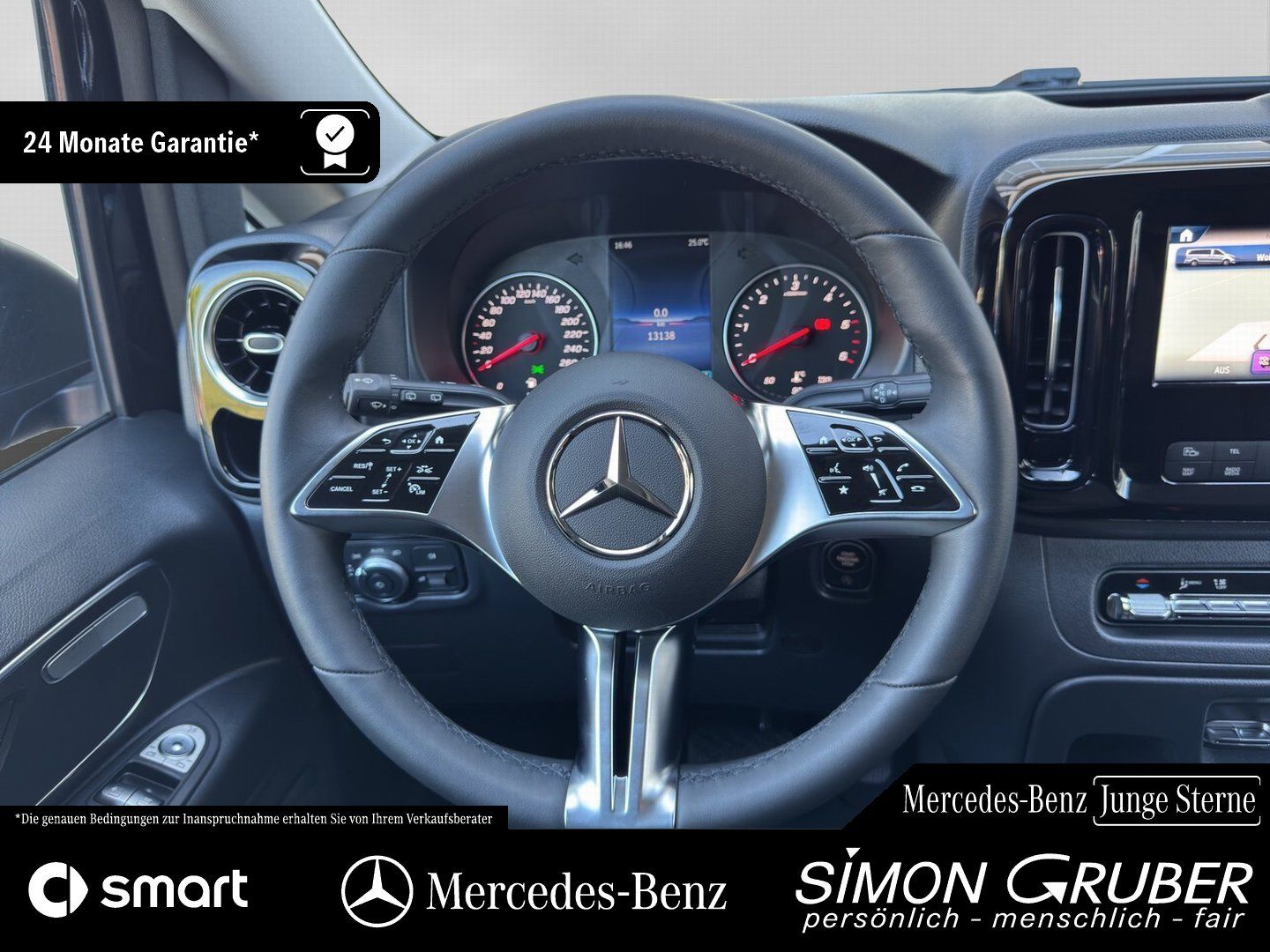 Fahrzeugabbildung Mercedes-Benz Vito 119 4*4 Tour Select MBeam 360 Dist. 8 Sitze