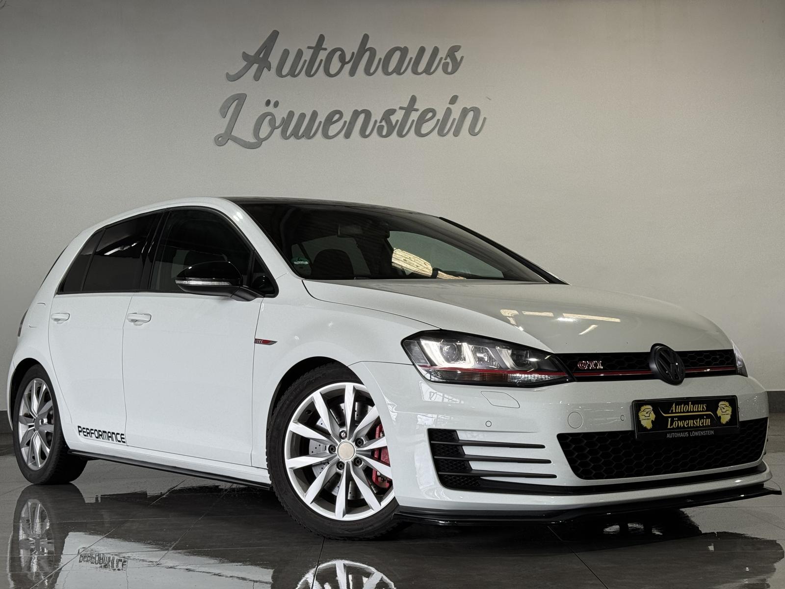 Volkswagen Golf *GTI Performance*BMT*PDC*SHZ*NAVI*