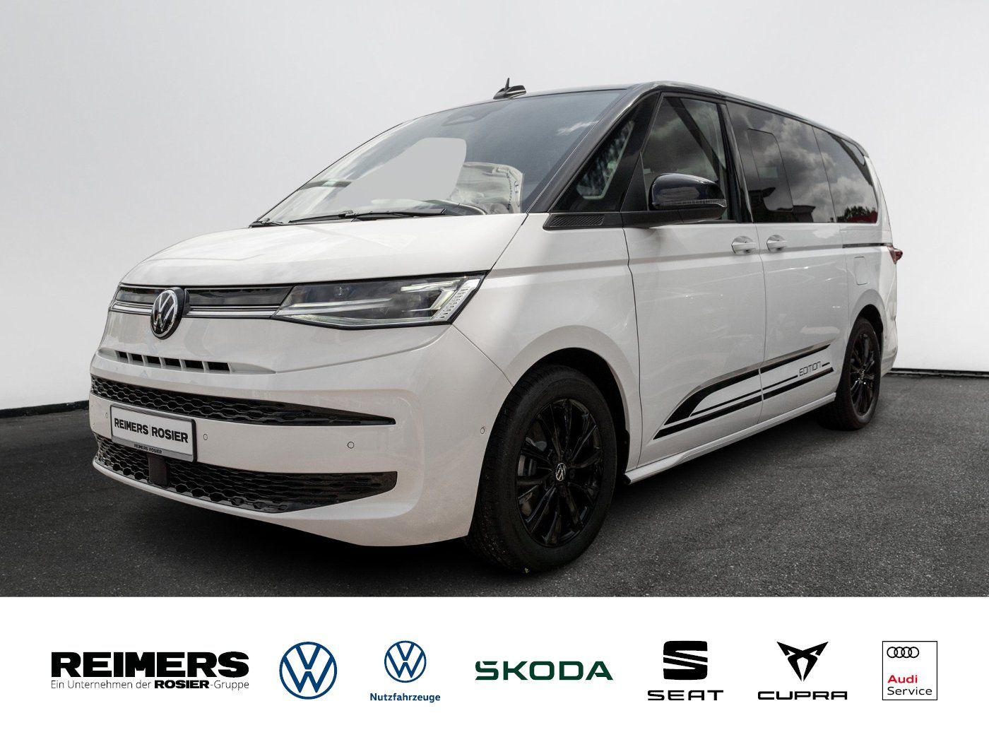 Volkswagen T7 Multivan Edition LÜ Hybrid LED+NAVI+AHK+PANO