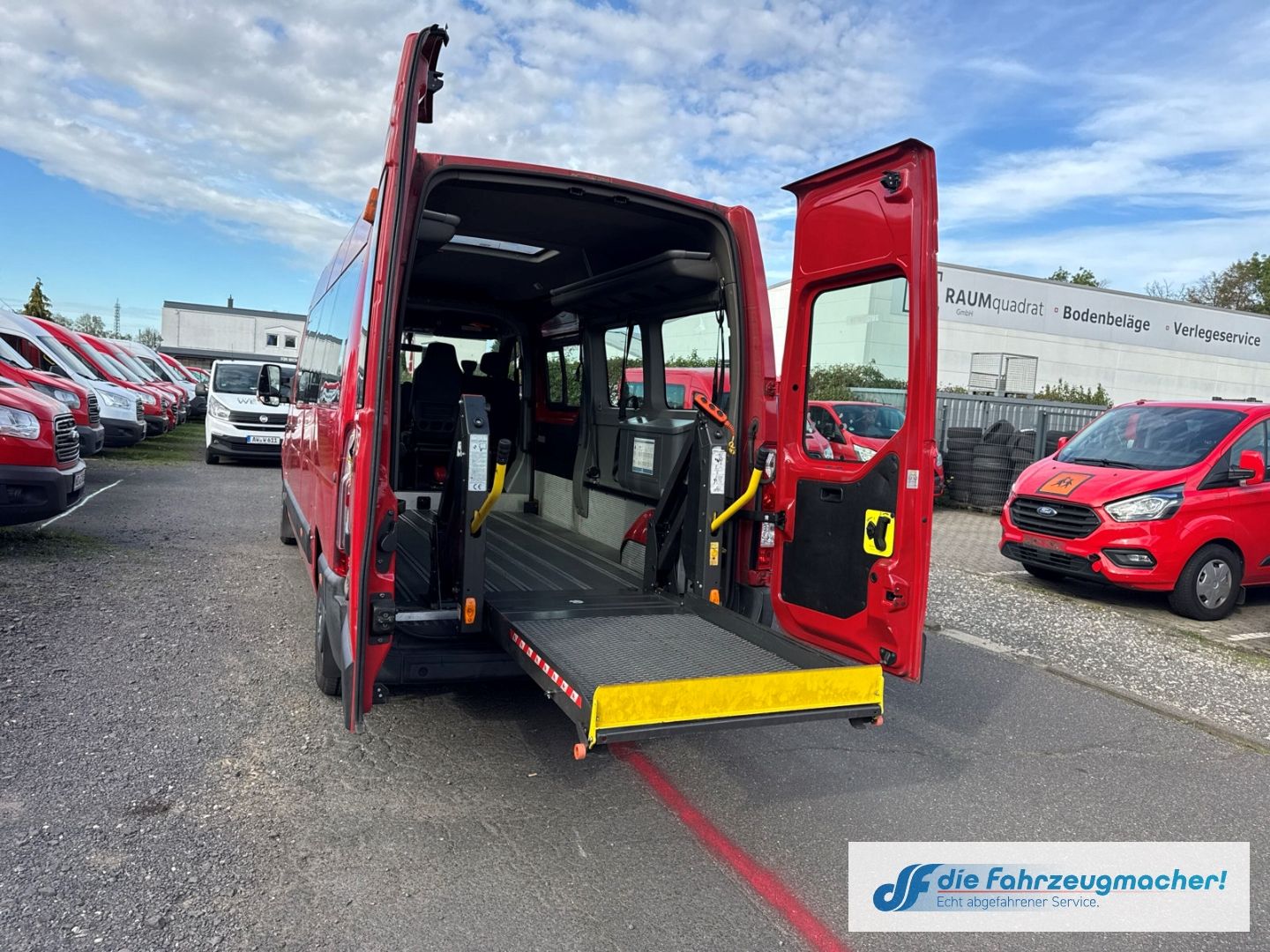 Fahrzeugabbildung Opel Movano PDC BT el.SP ABS *8090 *EXPORT