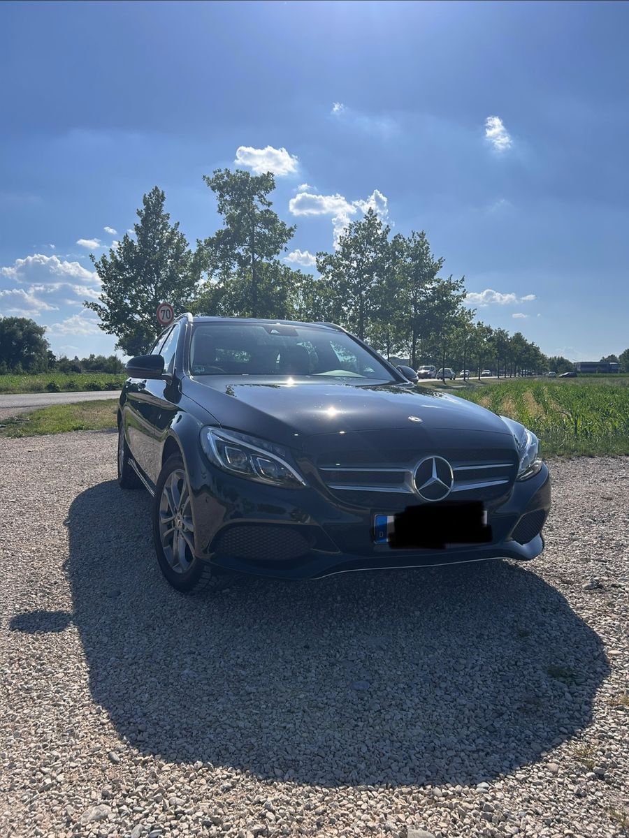MERCEDES-BENZ C 200 4MATIC 2. Hand 8-Fach bereift 